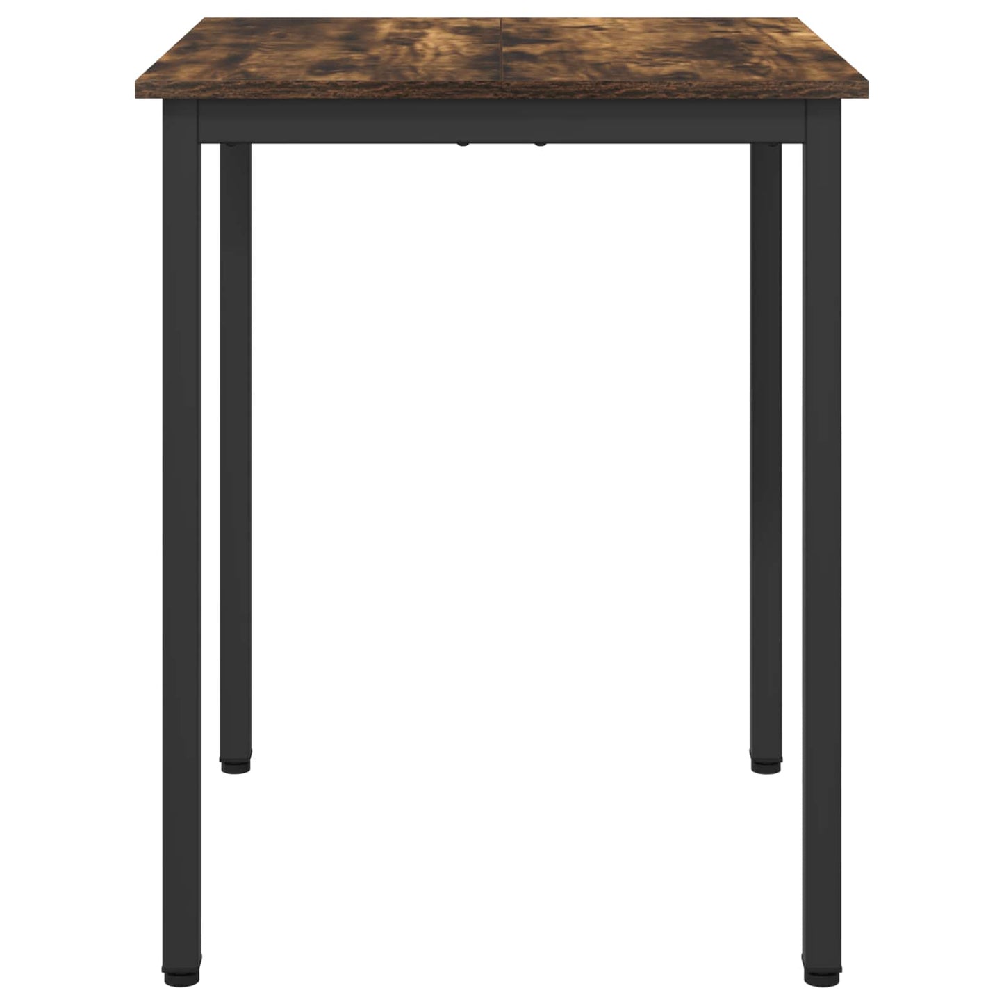 Dining Tables 60 x 60 x 75 cm Engineered Wood Smoked Oak Square