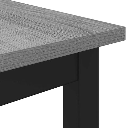 Dining Tables 60 x 60 x 75 cm Engineered Wood Grey Sonoma