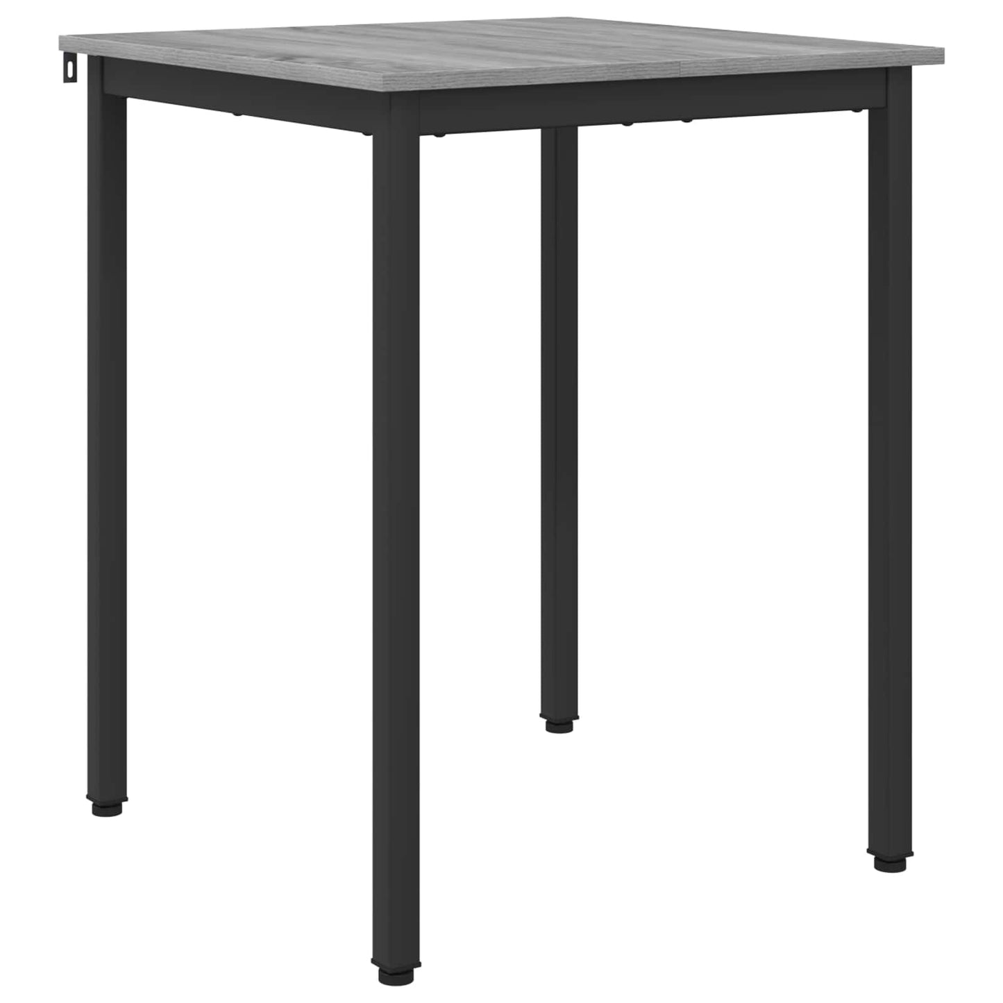 Dining Tables 60 x 60 x 75 cm Engineered Wood Grey Sonoma