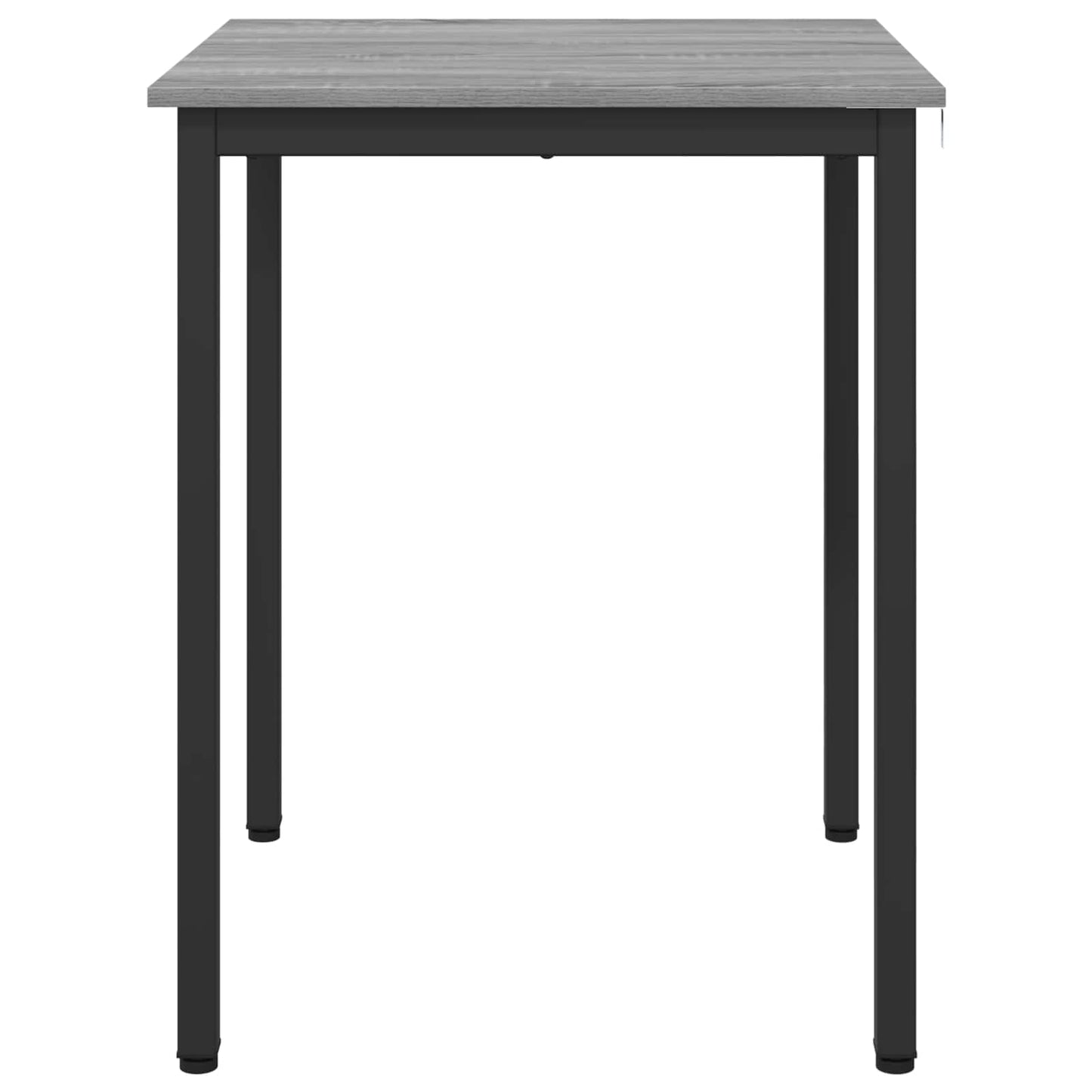Dining Tables 60 x 60 x 75 cm Engineered Wood Grey Sonoma