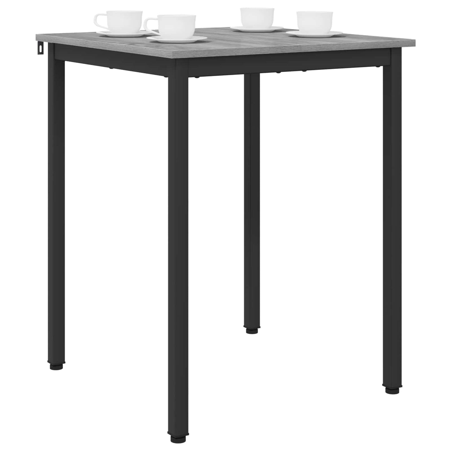 Dining Tables 60 x 60 x 75 cm Engineered Wood Grey Sonoma
