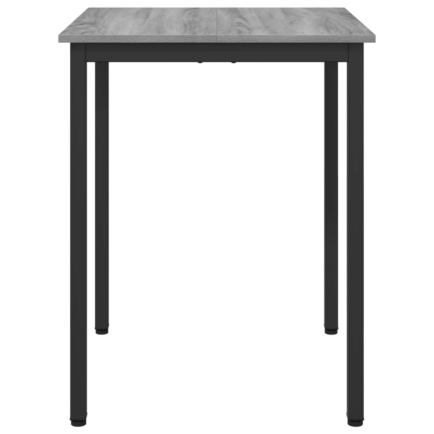 Dining Tables 60 x 60 x 75 cm Engineered Wood Grey Sonoma