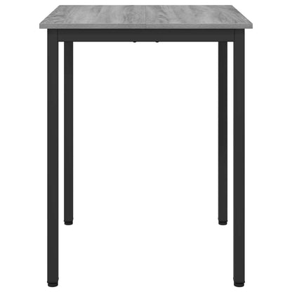 Dining Tables 60 x 60 x 75 cm Engineered Wood Grey Sonoma