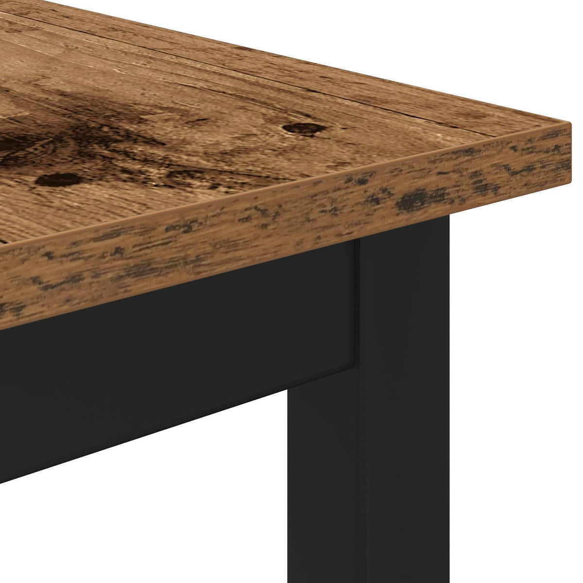 Dining Tables 60 x 60 x 75 cm Engineered Wood Old Wood Square