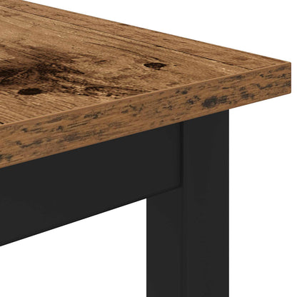 Dining Tables 60 x 60 x 75 cm Engineered Wood Oak Wood Square