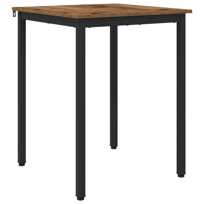 Dining Tables 60 x 60 x 75 cm Engineered Wood Oak Wood Square
