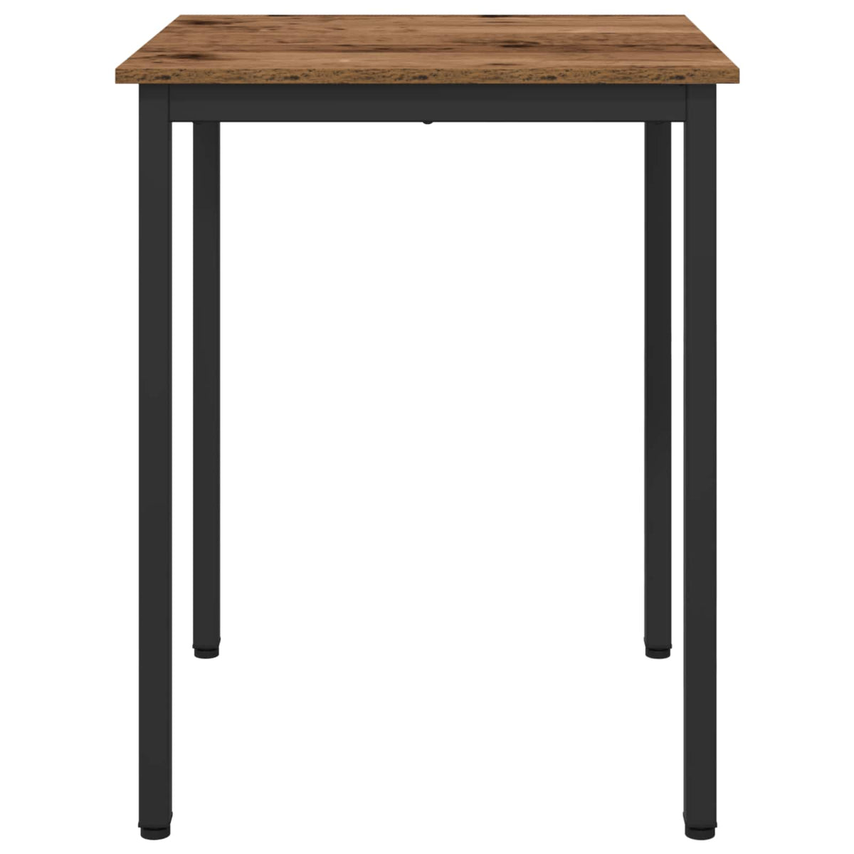 Dining Tables 60 x 60 x 75 cm Engineered Wood Old Wood Square