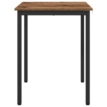 Dining Tables 60 x 60 x 75 cm Engineered Wood Oak Wood Square
