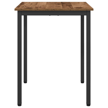 Dining Tables 60 x 60 x 75 cm Engineered Wood Oak Wood Square
