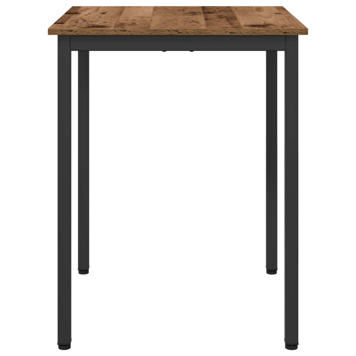 Dining Tables 60 x 60 x 75 cm Engineered Wood Old Wood Square