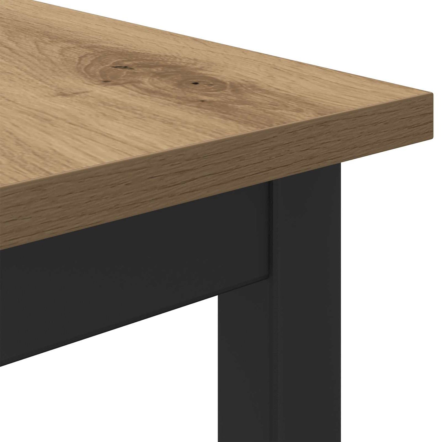Dining Tables 60 x 60 x 75 cm Engineered Wood Artisan Oak