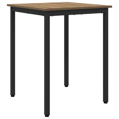 Dining Tables 60 x 60 x 75 cm Engineered Wood Artisan Oak