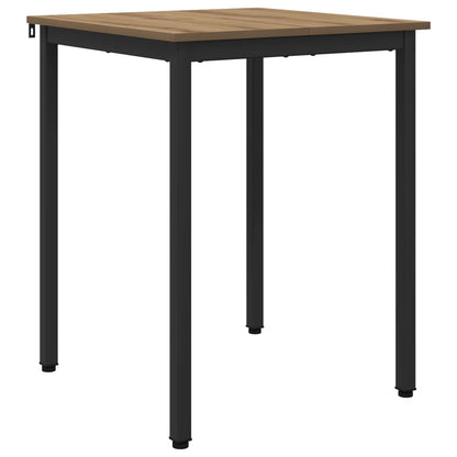 Dining Tables 60 x 60 x 75 cm Engineered Wood Artisan Oak