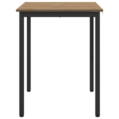 Dining Tables 60 x 60 x 75 cm Engineered Wood Artisan Oak