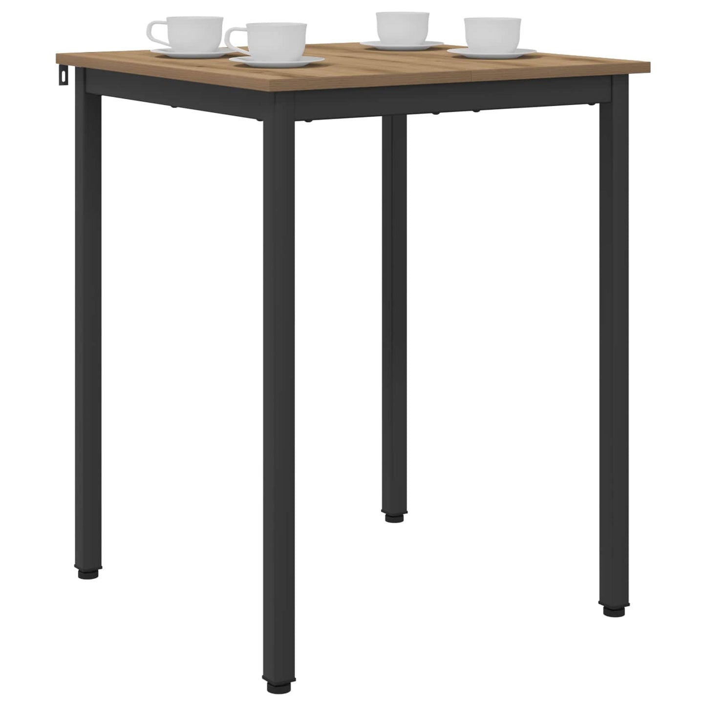 Dining Tables 60 x 60 x 75 cm Engineered Wood Artisan Oak