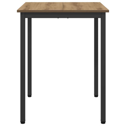 Dining Tables 60 x 60 x 75 cm Engineered Wood Artisan Oak