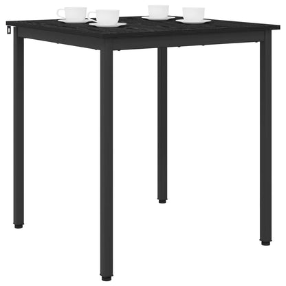Dining Tables 70 x 70 x 75 cm METAL