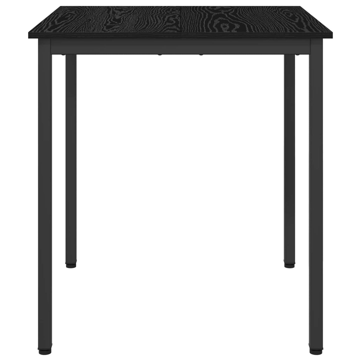 Dining Tables 70 x 70 x 75 cm Engineered Wood Black Oak Square