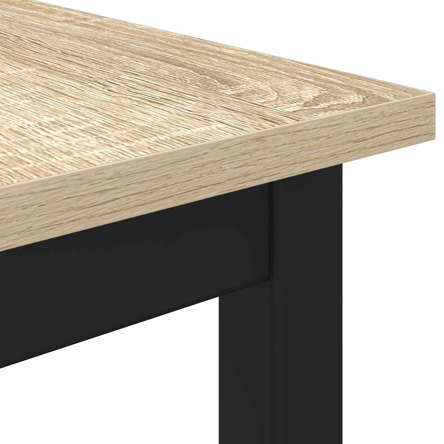 Dining Tables 70 x 70 x 75 cm Engineered Wood Sonoma Oak Square