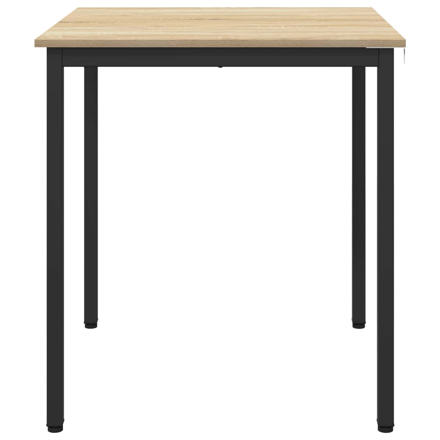 Dining Tables 70 x 70 x 75 cm Engineered Wood Sonoma Oak Square