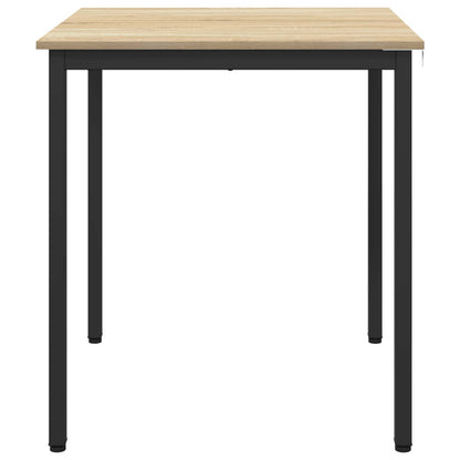 Dining Tables 70 x 70 x 75 cm Engineered Wood Sonoma Oak Square