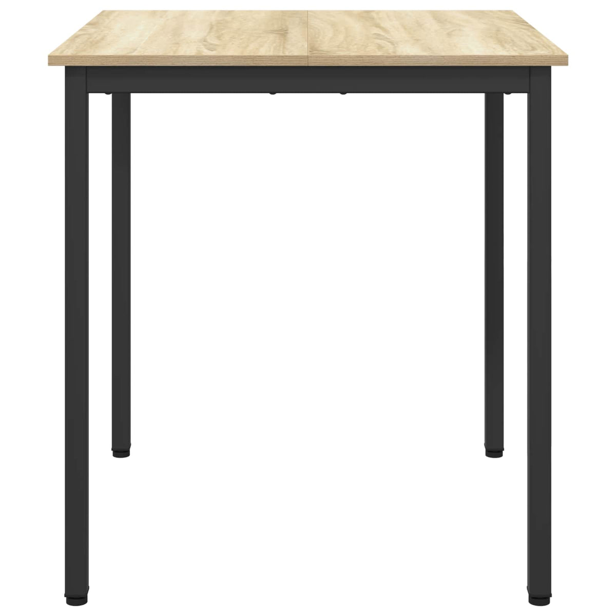 Dining Tables 70 x 70 x 75 cm Engineered Wood Sonoma Oak Square