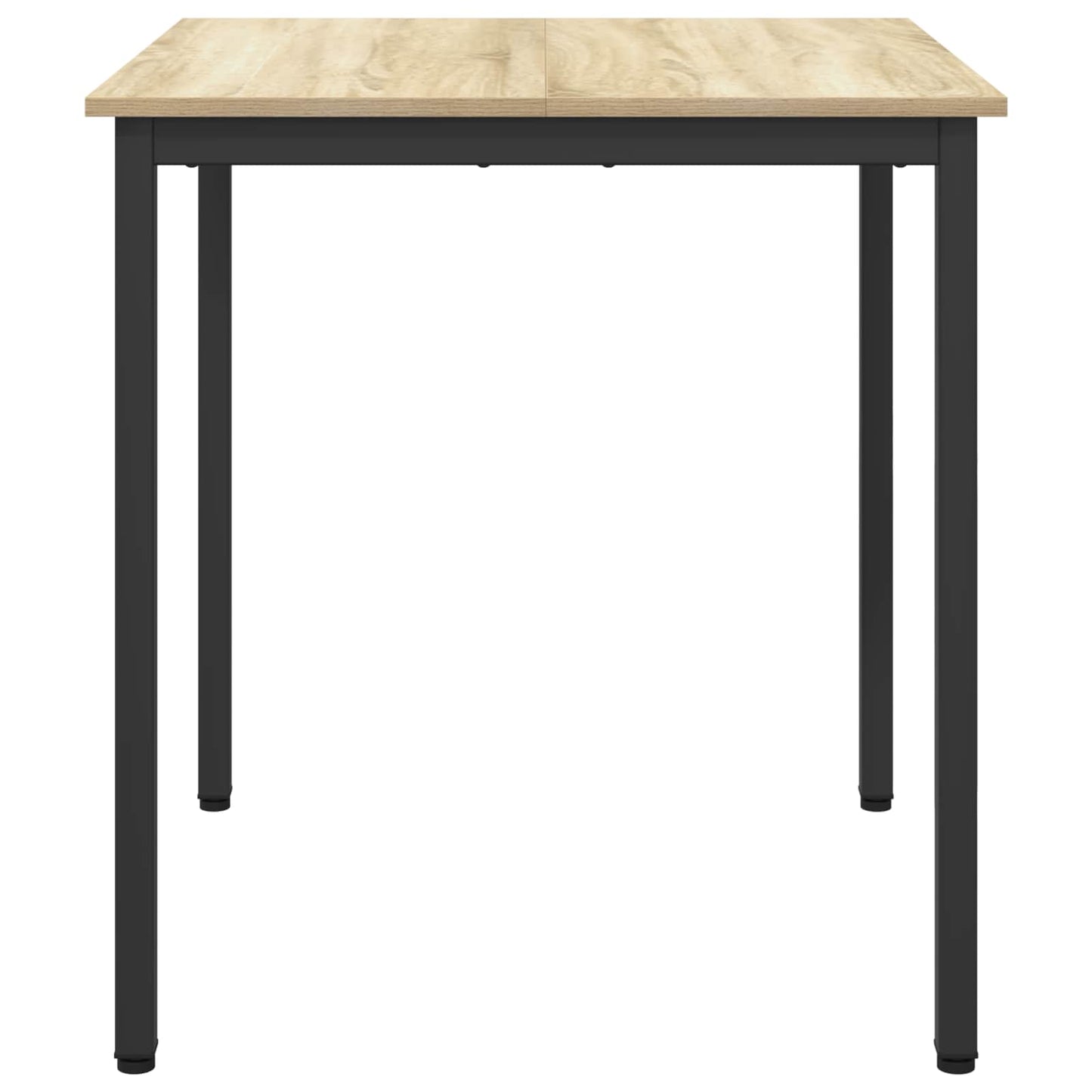 Dining Tables 70 x 70 x 75 cm Engineered Wood Sonoma Oak Square