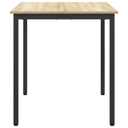 Dining Tables 70 x 70 x 75 cm Engineered Wood Sonoma Oak Square