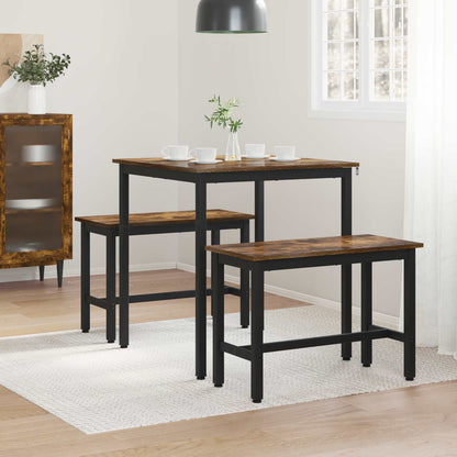 Dining Tables 70 x 70 x 75 cm METAL