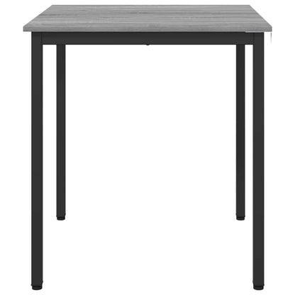 Dining Tables 70 x 70 x 75 cm Engineered Wood Grey Sonoma