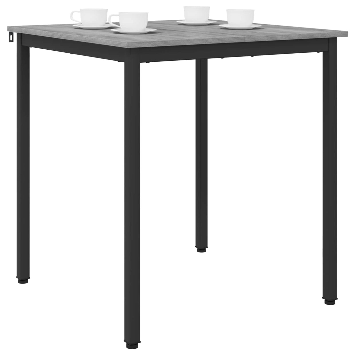 Dining Tables 70 x 70 x 75 cm Engineered Wood Grey Sonoma