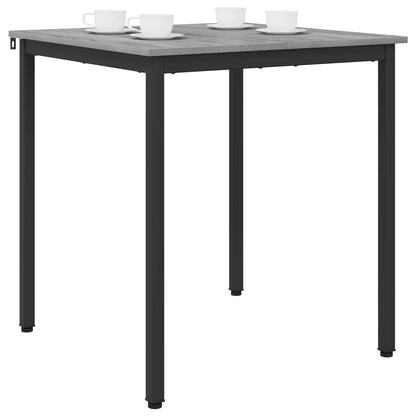 Dining Tables 70 x 70 x 75 cm Engineered Wood Grey Sonoma