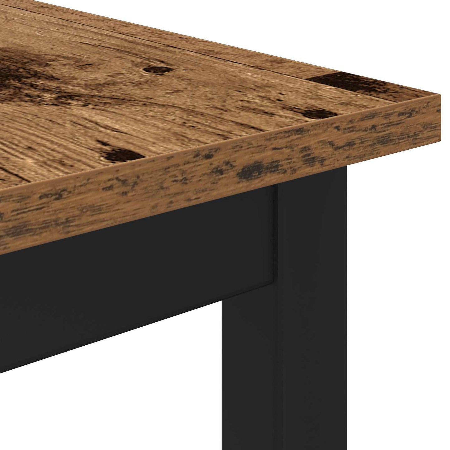 Dining Tables 70 x 70 x 75 cm Engineered Wood Oak Wood Square