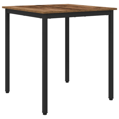 Dining Tables 70 x 70 x 75 cm Engineered Wood Old Wood Square