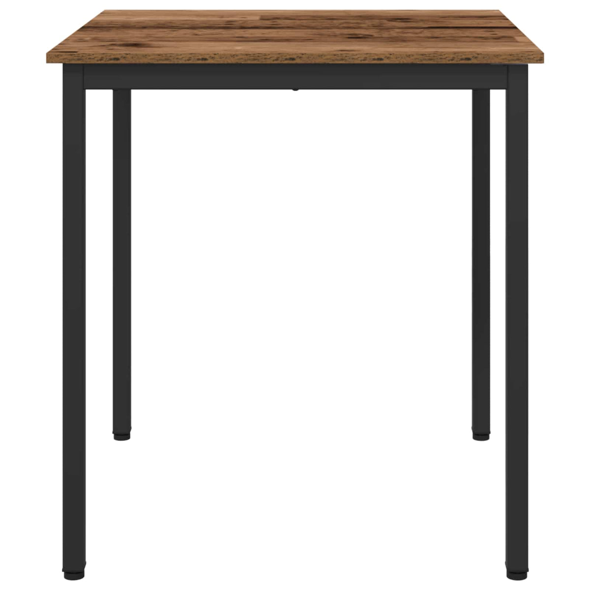 Dining Tables 70 x 70 x 75 cm Engineered Wood Old Wood Square