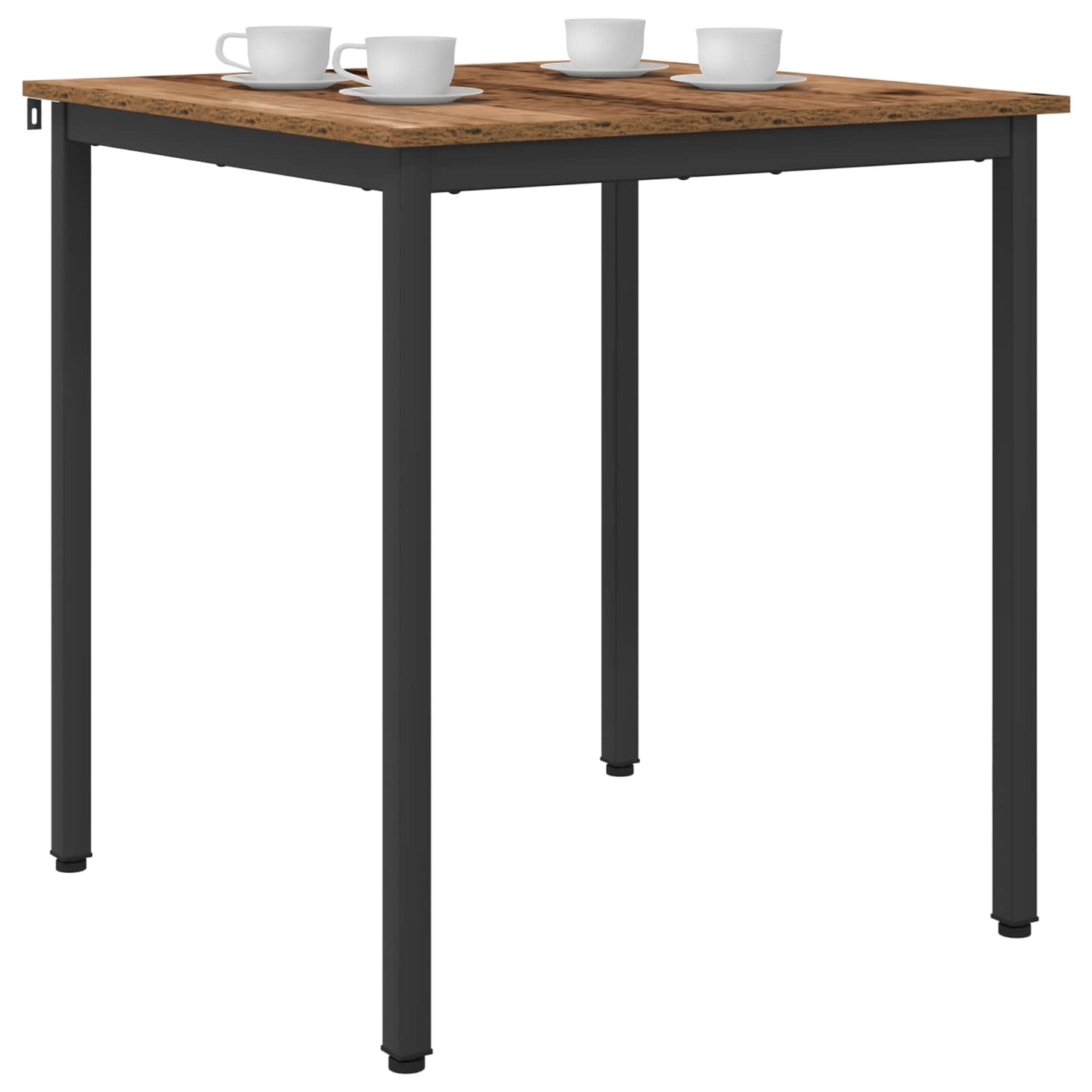 Dining Tables 70 x 70 x 75 cm Engineered Wood Oak Wood Square