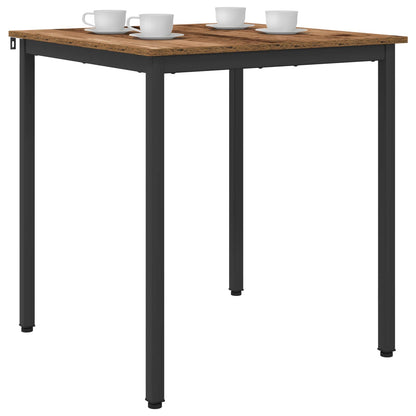 Dining Tables 70 x 70 x 75 cm Engineered Wood Oak Wood Square