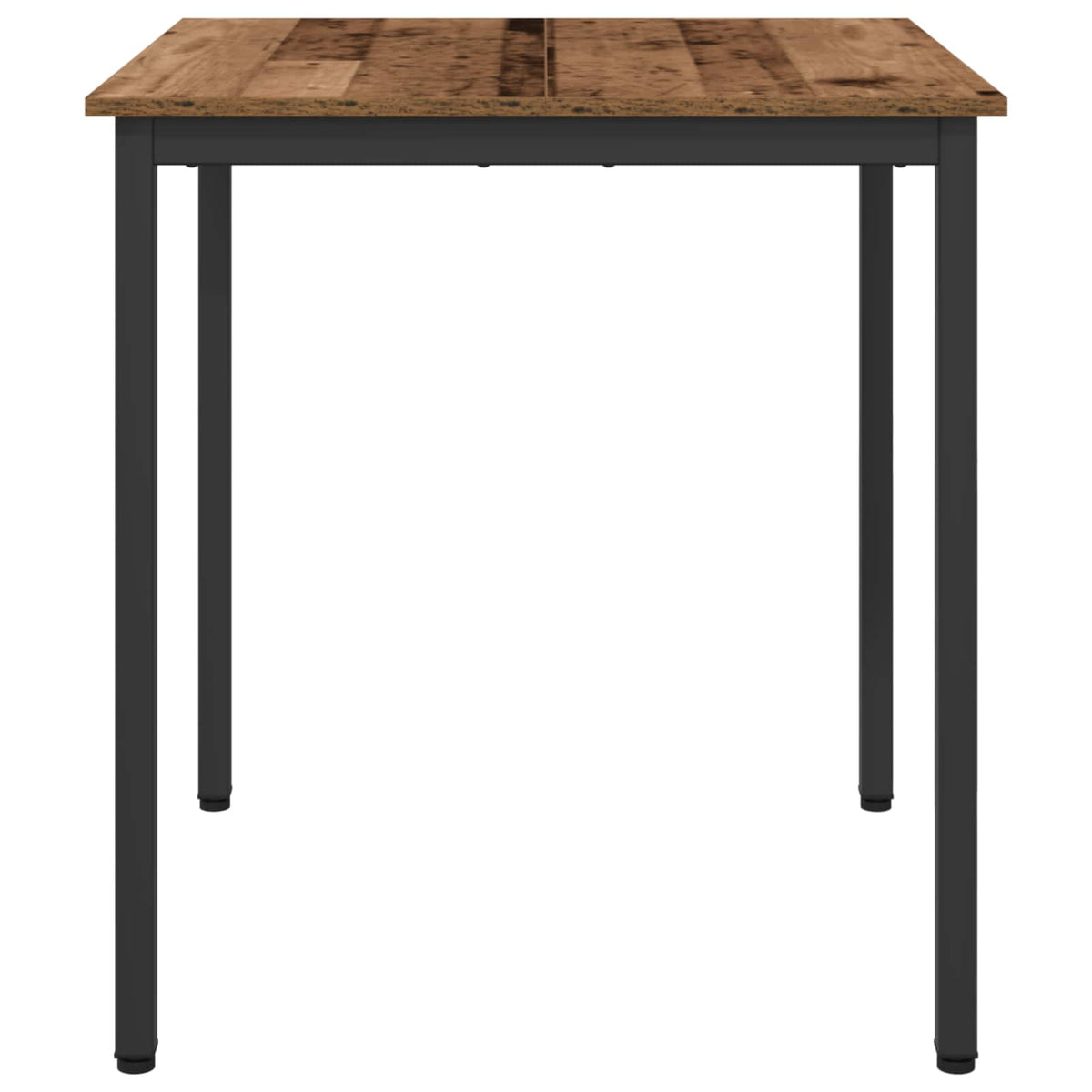Dining Tables 70 x 70 x 75 cm Engineered Wood Old Wood Square