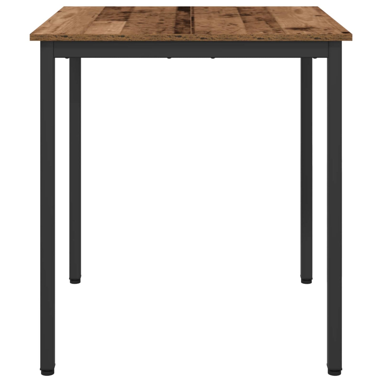 Dining Tables 70 x 70 x 75 cm Engineered Wood Oak Wood Square