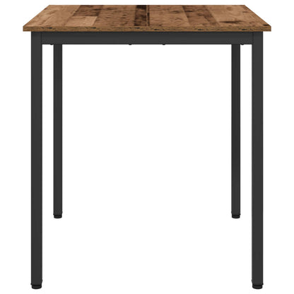 Dining Tables 70 x 70 x 75 cm Engineered Wood Oak Wood Square
