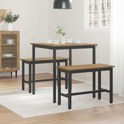 Dining Tables 70 x 70 x 75 cm METAL