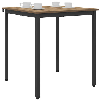 Dining Tables 70 x 70 x 75 cm METAL