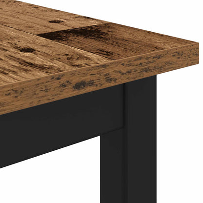 Dining Tables 80 x 80 x 75 cm Engineered Wood Oak Wood Square