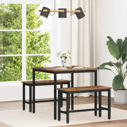 Dining Tables 80 x 80 x 75 cm Engineered Wood Oak Wood Square