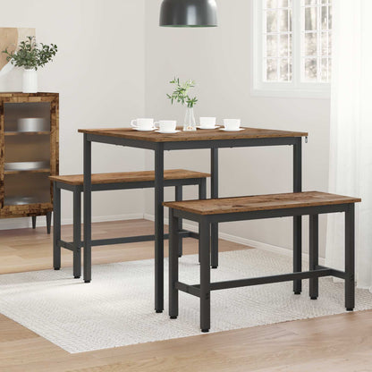 Dining Tables 80 x 80 x 75 cm Engineered Wood Oak Wood Square