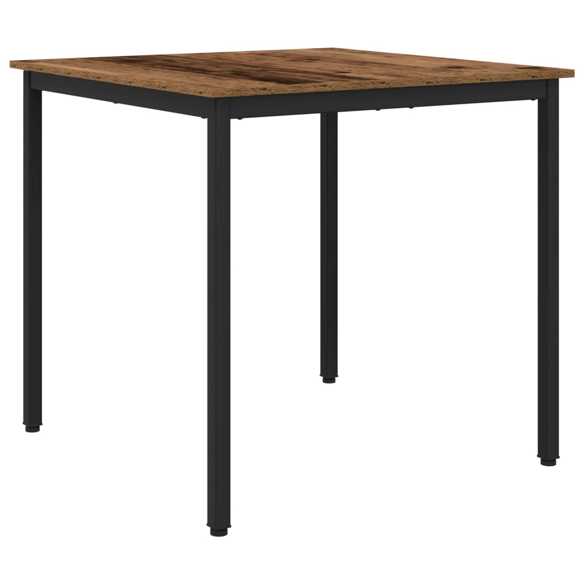 Dining Tables 80 x 80 x 75 cm Engineered Wood Old Wood Square