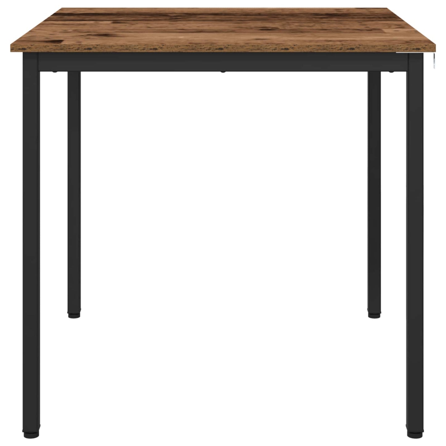 Dining Tables 80 x 80 x 75 cm Engineered Wood Oak Wood Square
