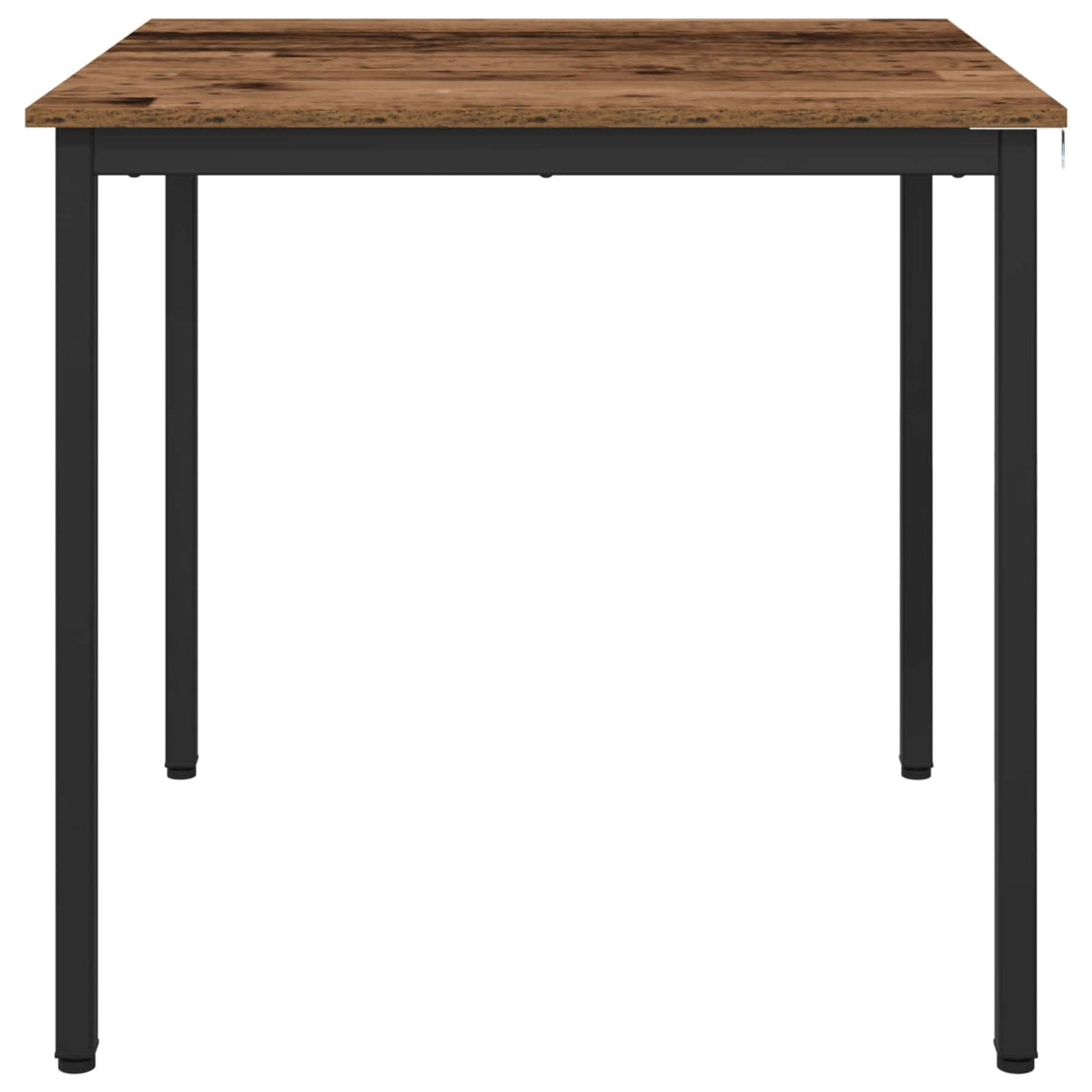 Dining Tables 80 x 80 x 75 cm Engineered Wood Old Wood Square