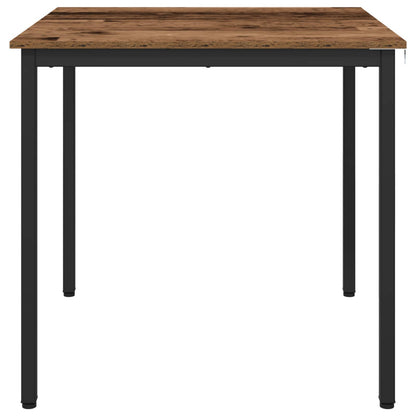 Dining Tables 80 x 80 x 75 cm Engineered Wood Oak Wood Square