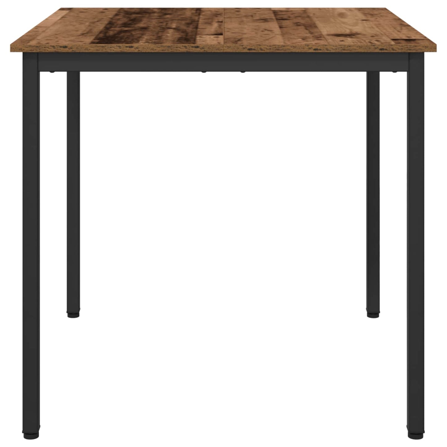 Dining Tables 80 x 80 x 75 cm Engineered Wood Oak Wood Square